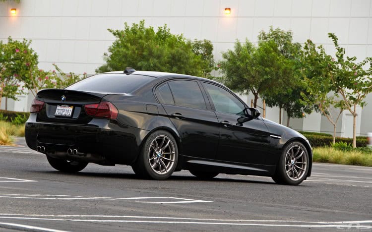 Jet Black BMW E90 M3 Project