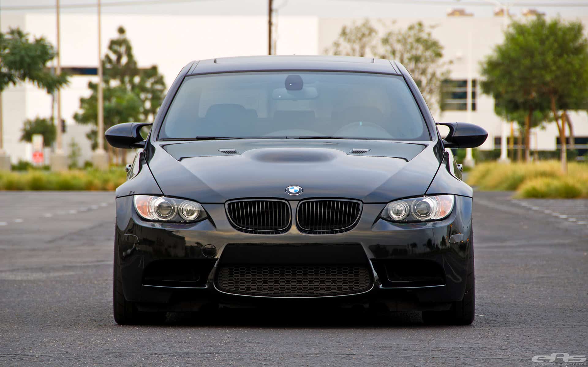 Jet Black BMW E90 M3 Project