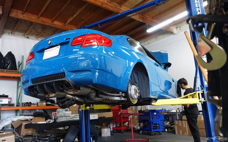 Laguna Seca Blue BMW E92 M3 Build By European Auto Source