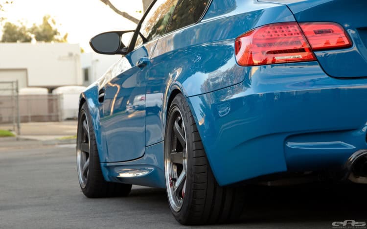 Laguna Seca Blue BMW E92 M3 Build By European Auto Source