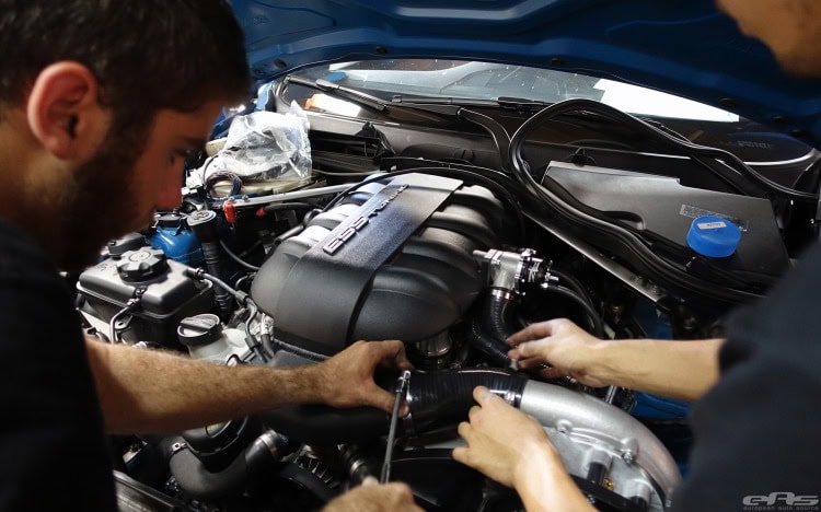 Laguna Seca Blue BMW E92 M3 Build By European Auto Source