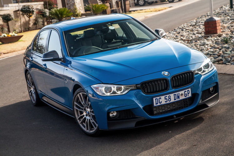 Limited Edition BMW 3 Series Sedan M Performance Edition in Laguna Seca Blue-22