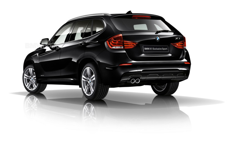 Limited Edition BMW X1 Exclusive Sport Launched-6