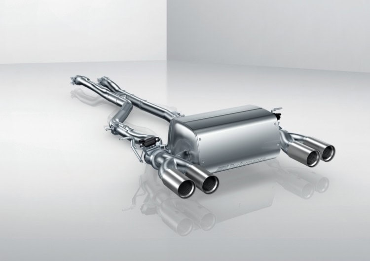 M Performance Exhaust System