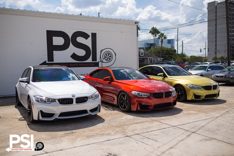 BMW F8X Lowering Showcase