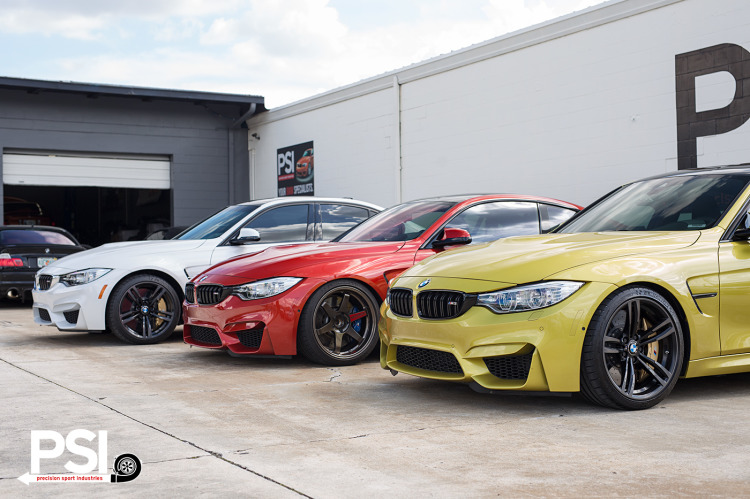 BMW F8X Lowering Showcase