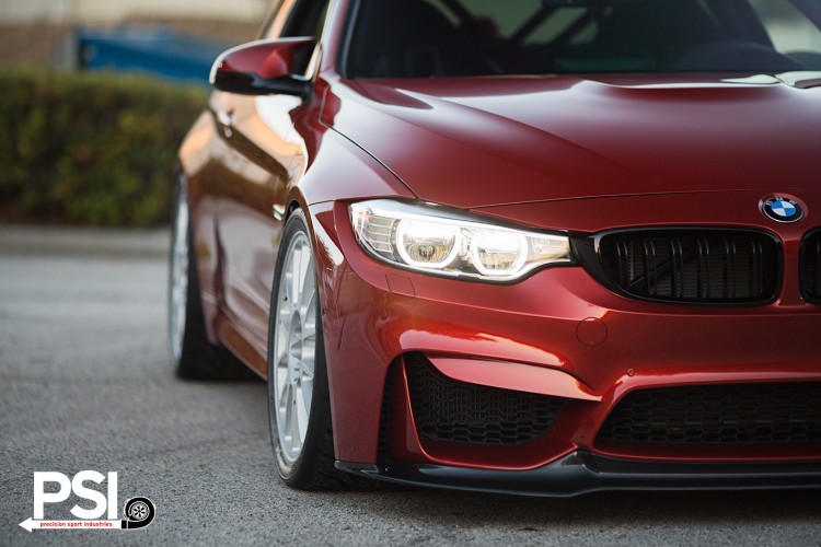 Sakhir Orange BMW M4 By PSI Sakhir Orange BMW M4 By PSI