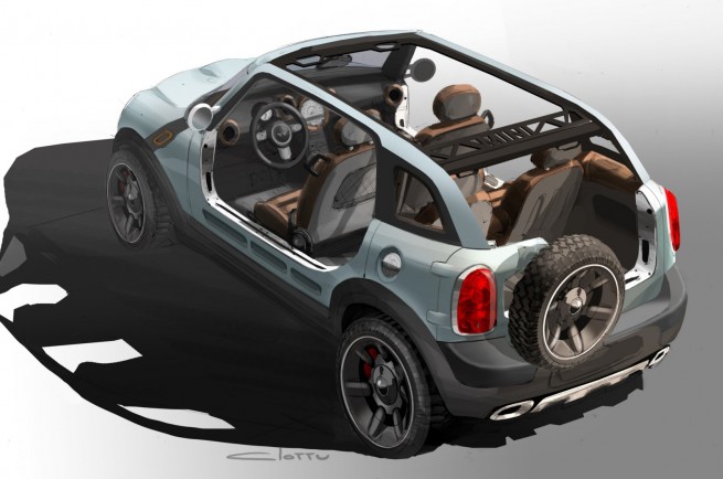 MINI Beachcomber Concept 12