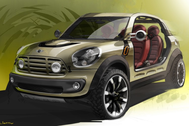 The Next MINI Should Get Dirty: Why a Rugged Crossover Is the Brand’s Best Bet