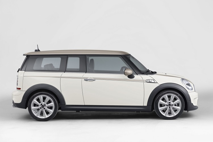 The MINI Clubman Bond Street & MINI Clubman Hyde Park