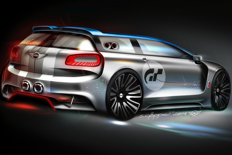 MINI Clubmann Vision Gran Turismo on Playstation
