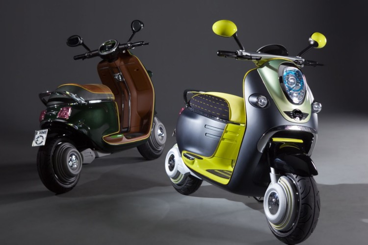 MINI celebrate first unveiling of MINI Scooter E at the Vinyl Factory