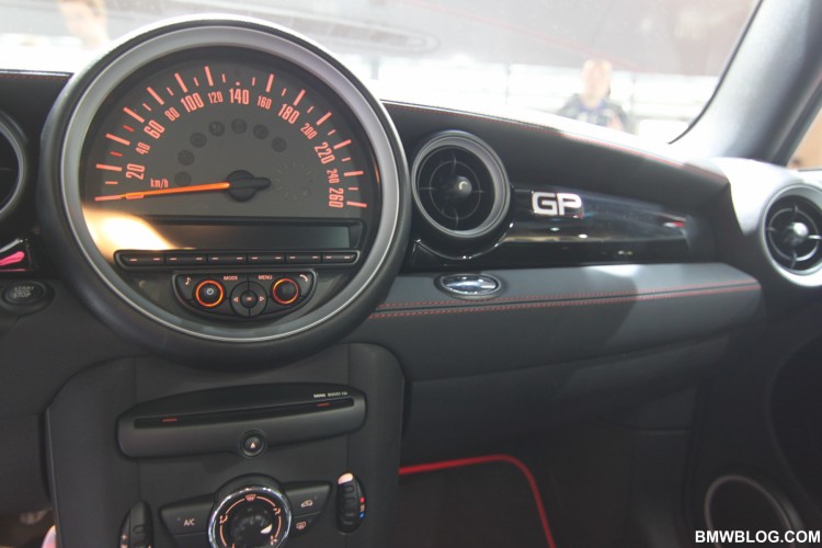 2012 Paris Motor Show – MINI John Cooper Works GP