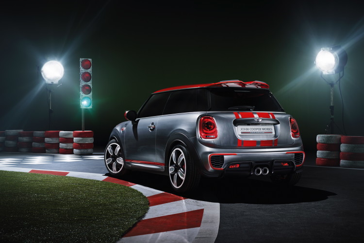 MINI John Cooper Works Concept coming to 2014 Detroit Auto Show