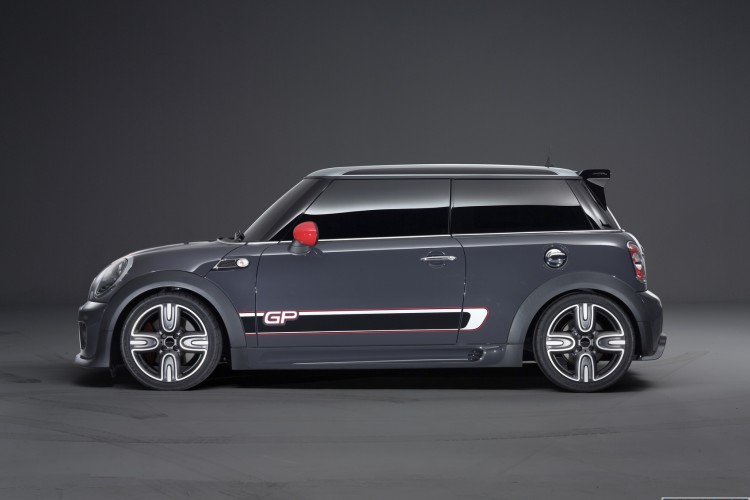 World Premiere: MINI John Cooper Works GP