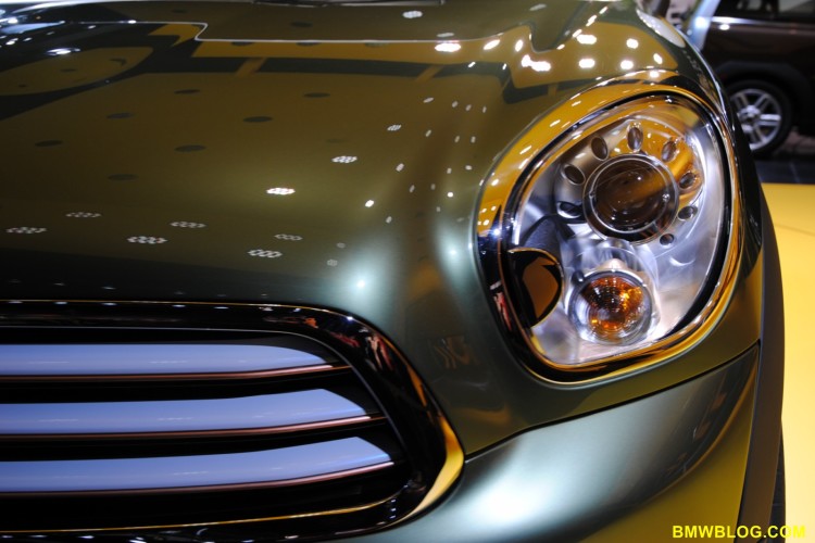 2011 NAIAS: World Premiere MINI Paceman