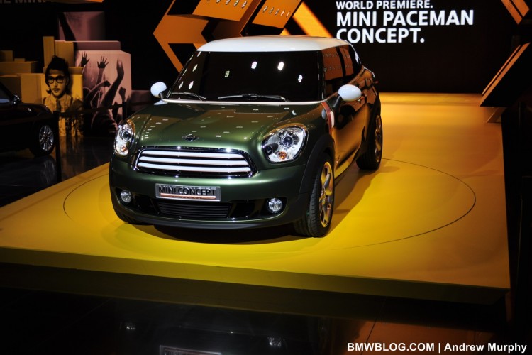 MINI Paceman to be built in Graz, Austria, launch date in 2013