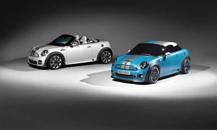 MINI Coupe Roadster