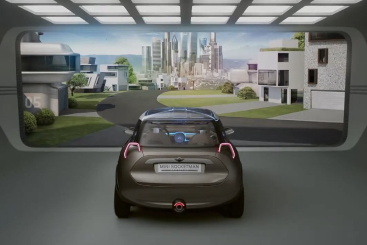 New Video: MINI Rocketman Concept