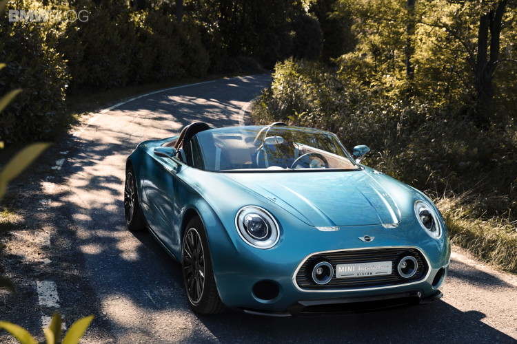 MINI Superleggera Vision has yet to be approved