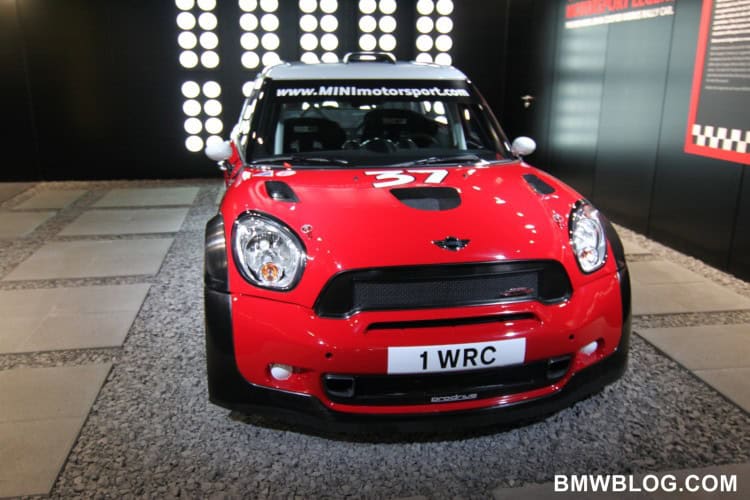 MINI John Cooper Works WRC