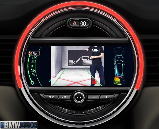 MINI driver assist systems-07
