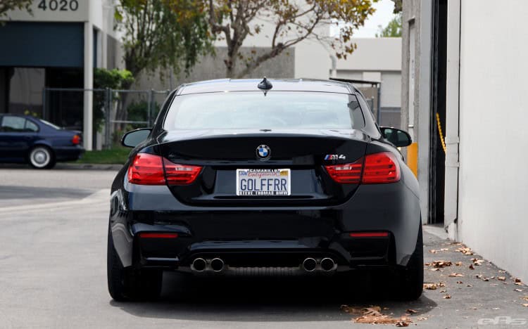 Matte Black HRE Wheels For A Black Sapphire BMW M4