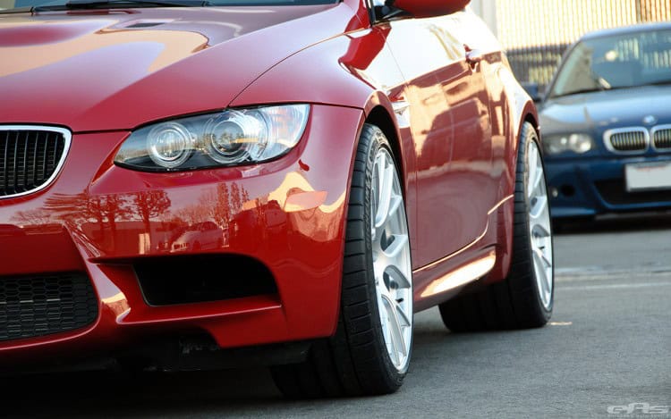 Melbourne Red BMW E92 M3 With VMR 810 Wheels