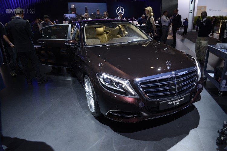 2014 LA Auto Show: Mercedes-Maybach S600