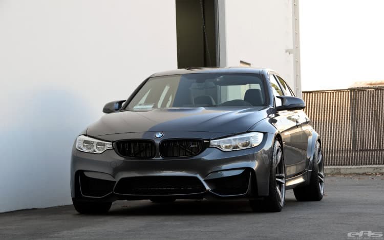 Mineral Gray BMW F80 M3