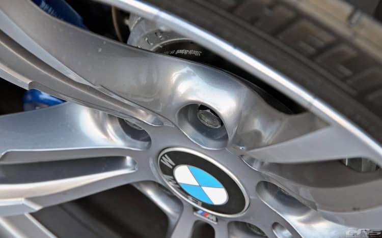 Mineral Gray BMW F80 M3