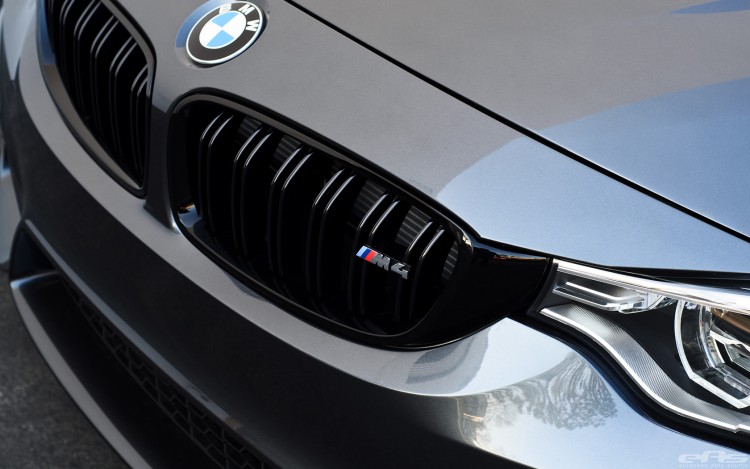 Mineral Gray M4 Gets Some M Performance Goodies