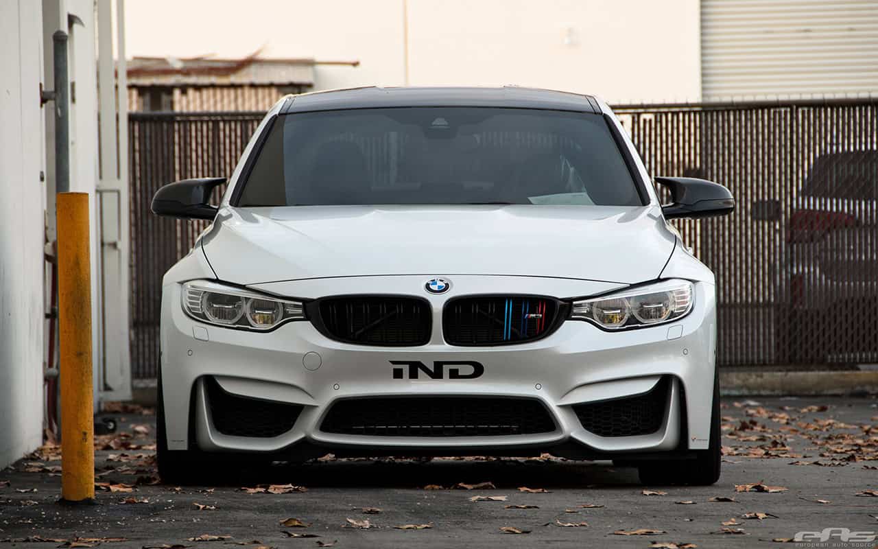 Mineral White BMW F80 M3 By EAS