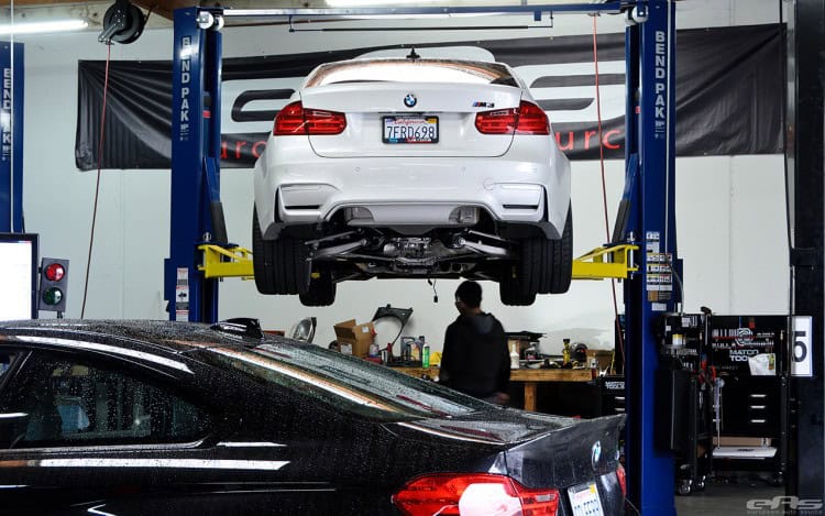 Mineral White BMW F80 M3 By EAS