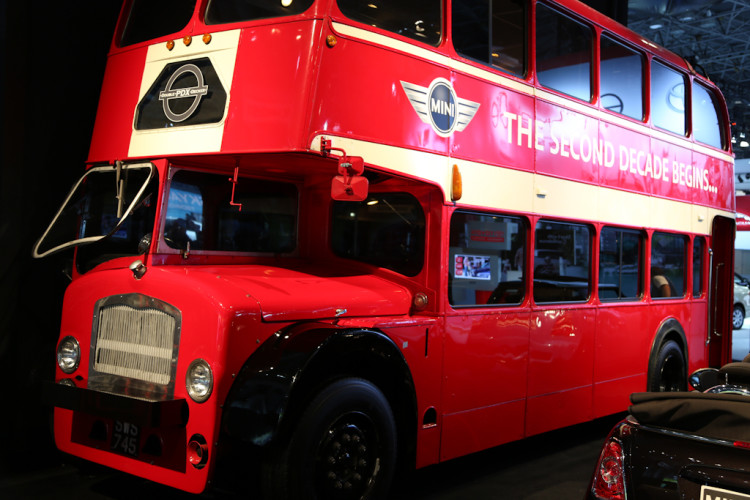 NYIAS 2012: US Premiere – MINI JCW Countryman