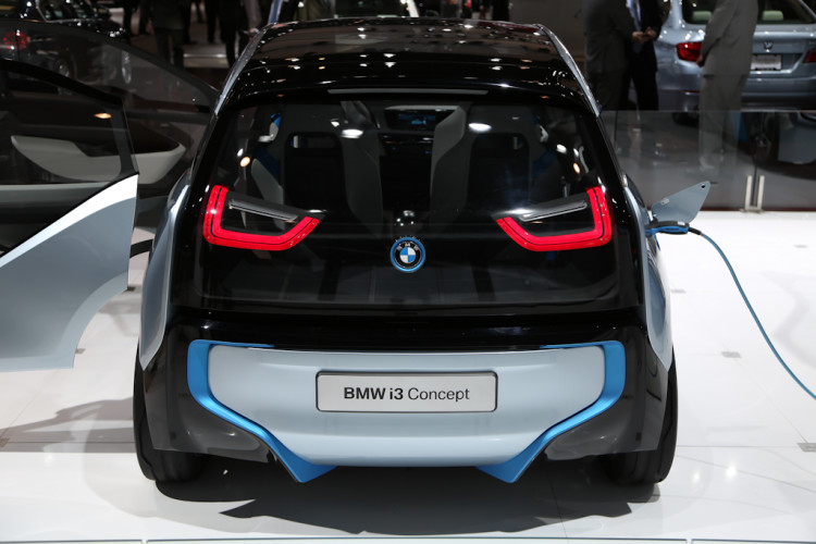 NYIAS 2012: BMW’s i3 Wets our Appetite to Drive it
