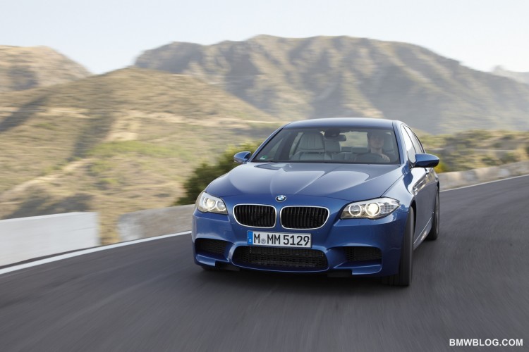 2012 BMW M5: New Photo Gallery