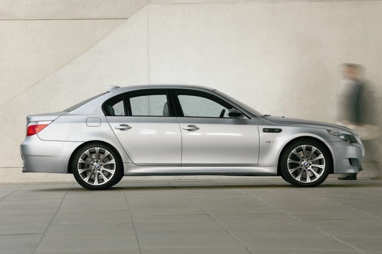 Watch Jason Cammisa Drive a Rebuilt Manual E60 BMW M5