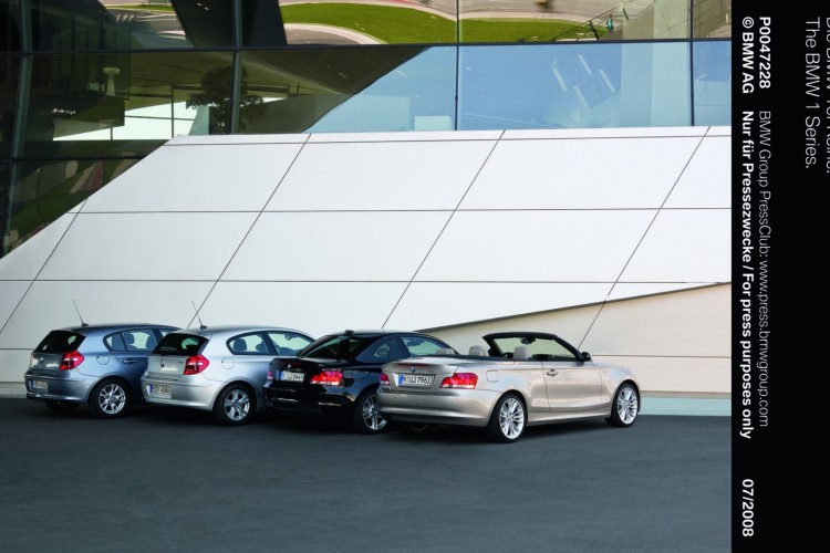BMW 1 Series Success Story: First Million Units Built