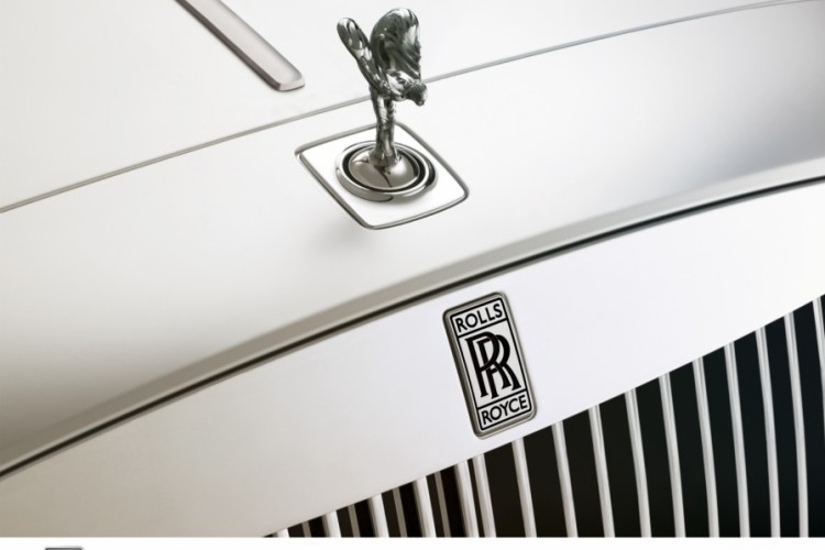 ROLLS-ROYCE GHOST receives prestigious design award