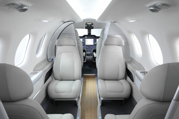 BMW designs airplane cabins and cockpits for Embraer aircrafts