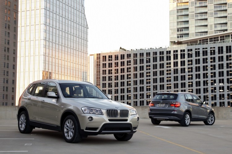 BMW 5 Series Touring, 6 Series Convertible and X3 – Three 2011 red dot awards