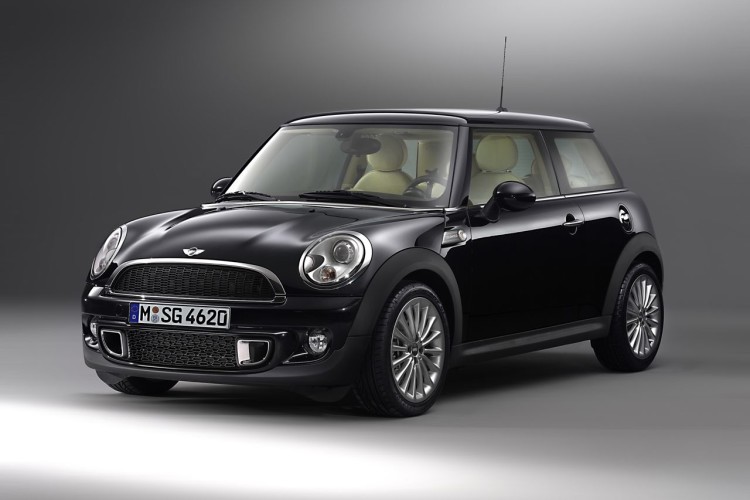 Rare MINI Inspired by Goodwood model up for grabs