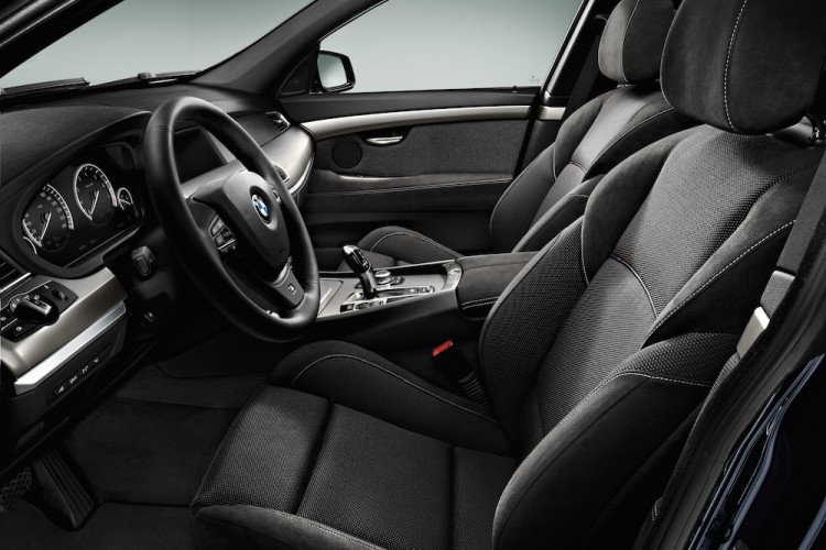 Premiere: BMW 5 Series GT with M Sport package