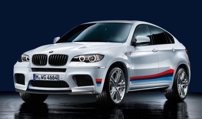 BMW X6M - BMW M Performance Accessories (09/2011)