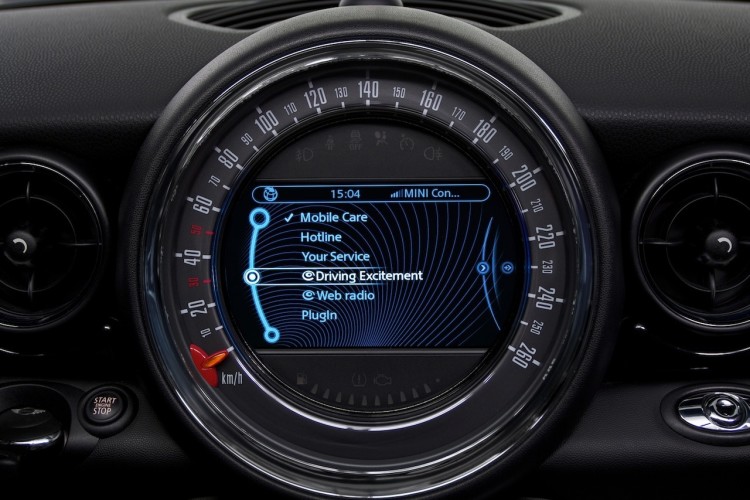 New functions from MINI Connected