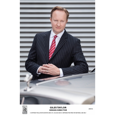 Giles Taylor succeeds Ian Cameron as Design Chief of Rolls Royce