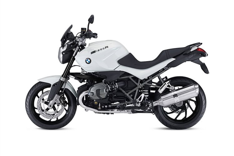 BMW Motorrad presents the BMW R 1200 R “DarkWhite” special model