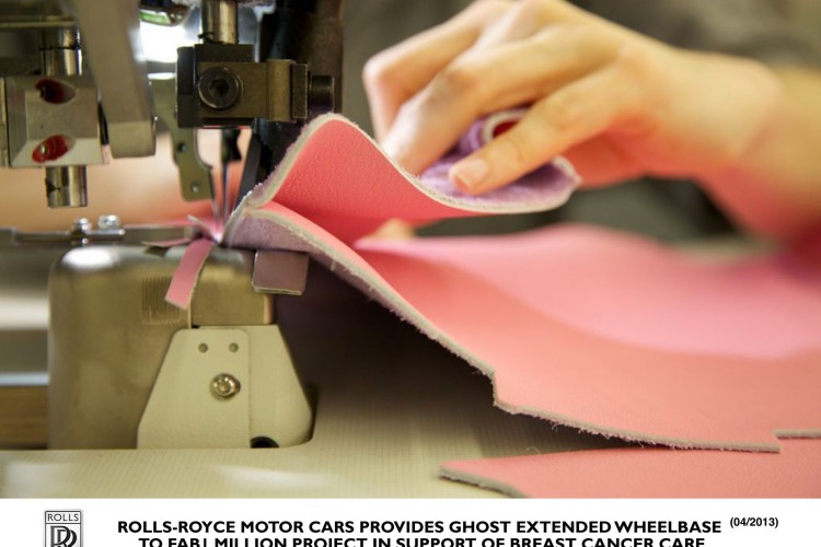 Rolls-Royce Ghost Extended Wheelbase set to support FAB1 Million and Breast Cancer Care