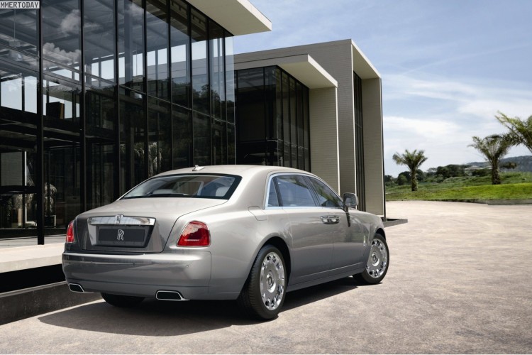 New Photos: Rolls Royce Ghost Extended Wheelbase